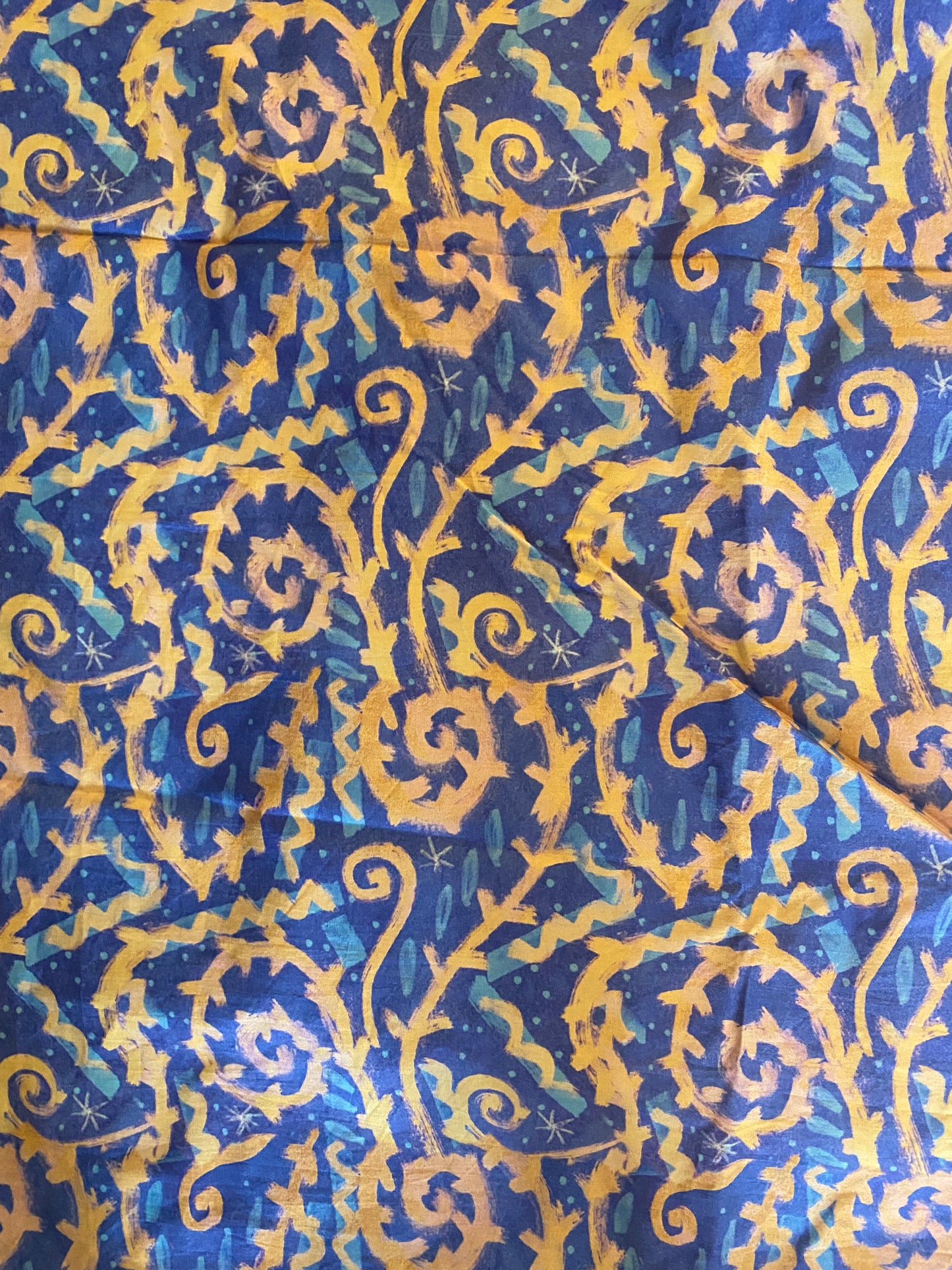 Moonlit Spirals Fat Quarter