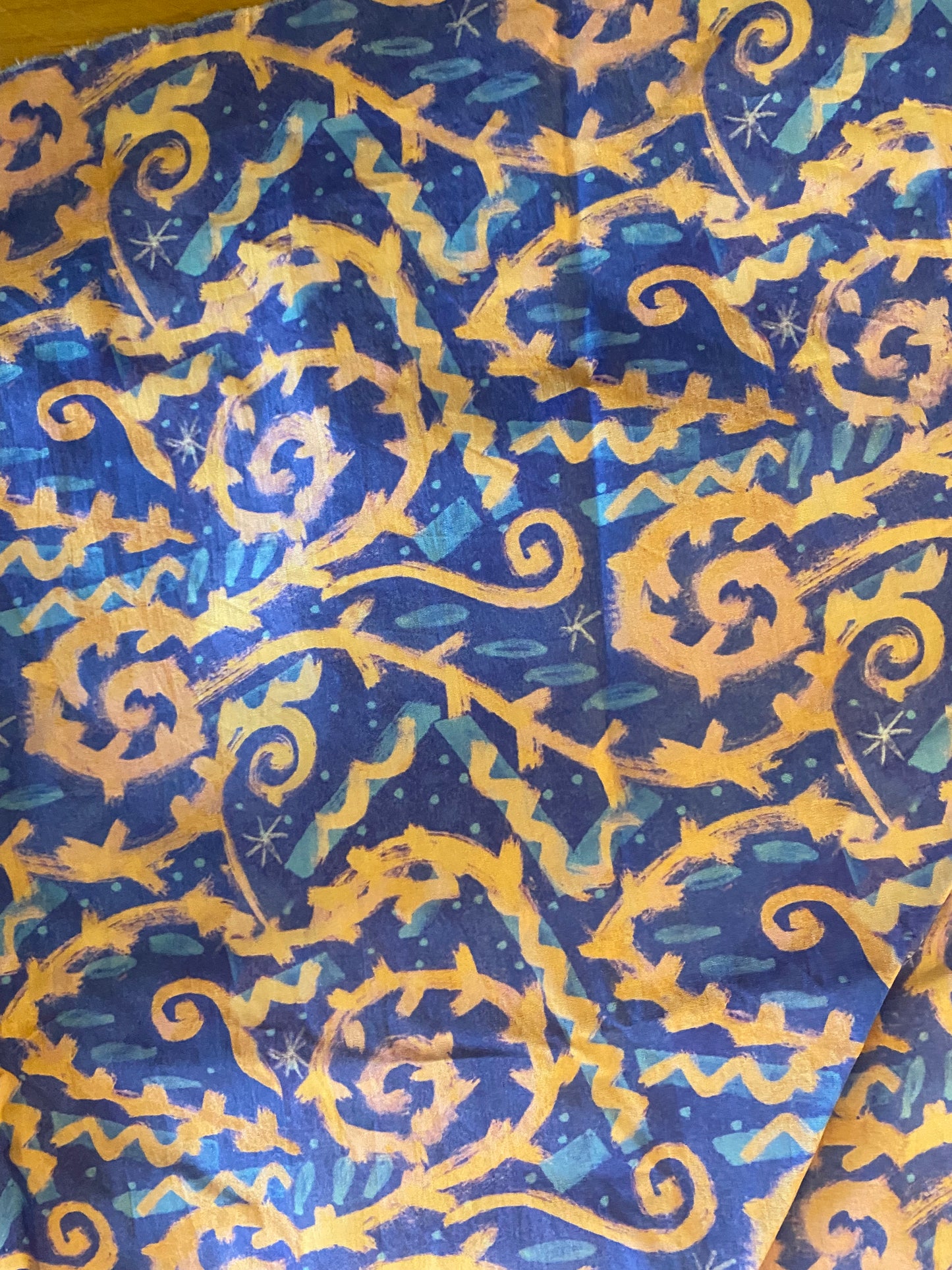 Moonlit Spirals Fat Quarter