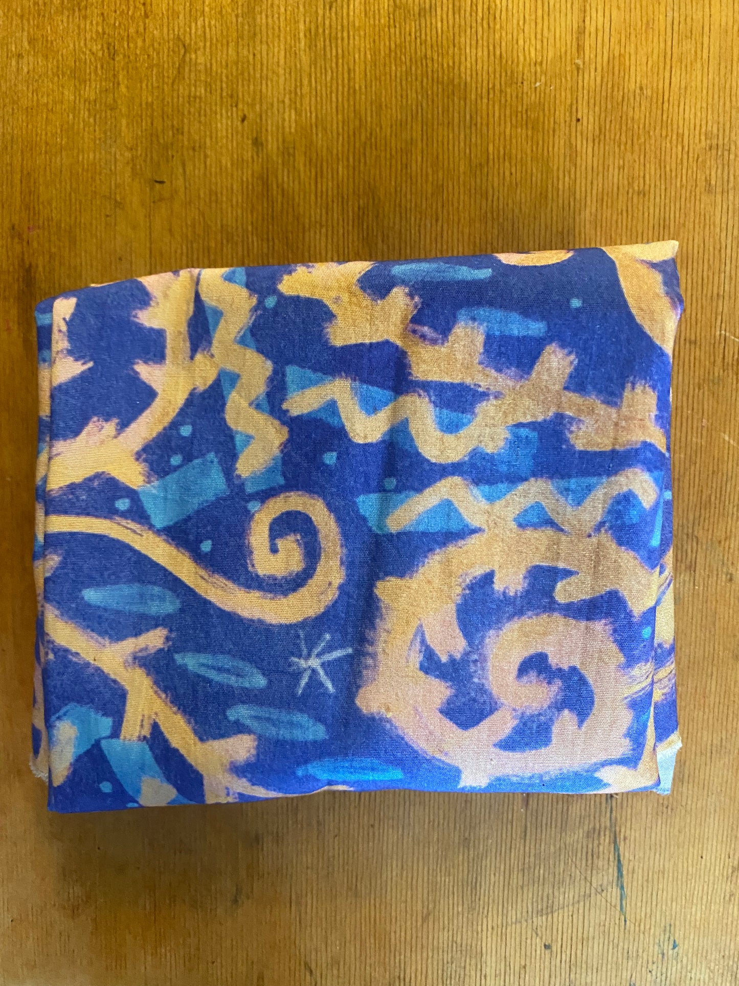 Moonlit Spirals Fat Quarter