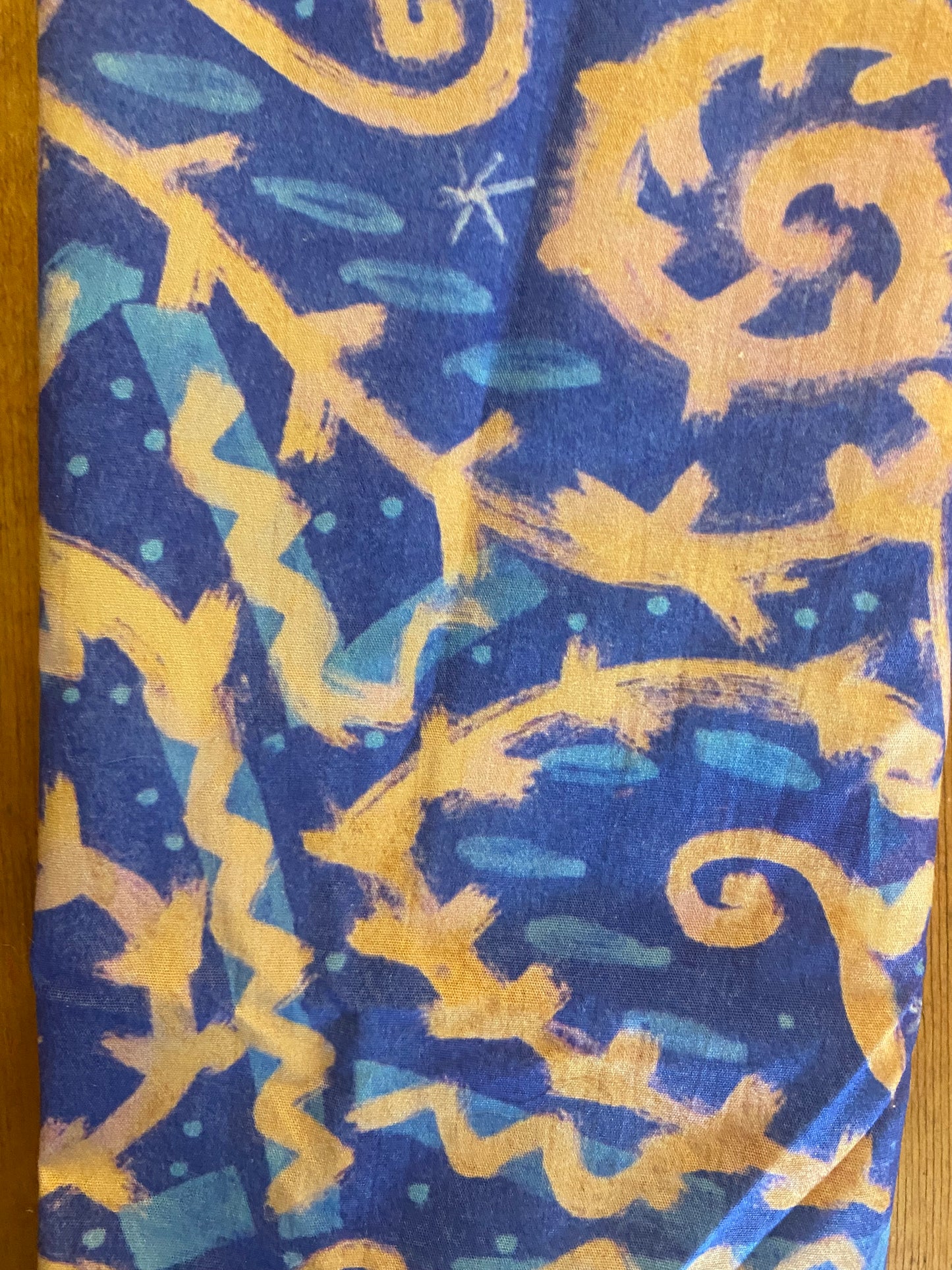 Moonlit Spirals Fat Quarter