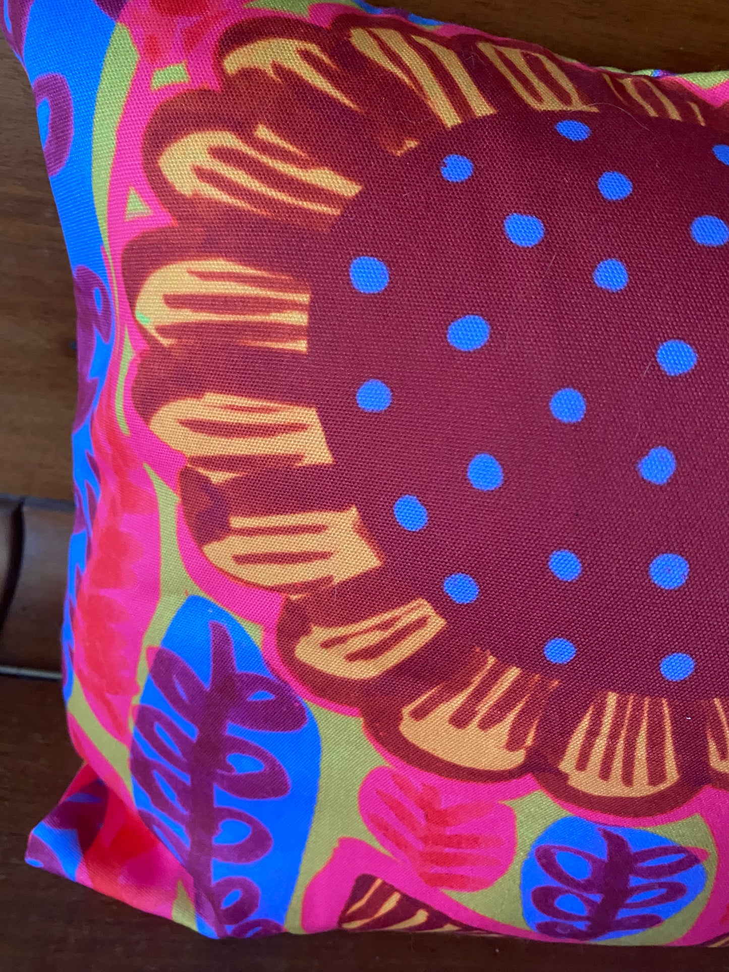 Vintage Brights Cushion