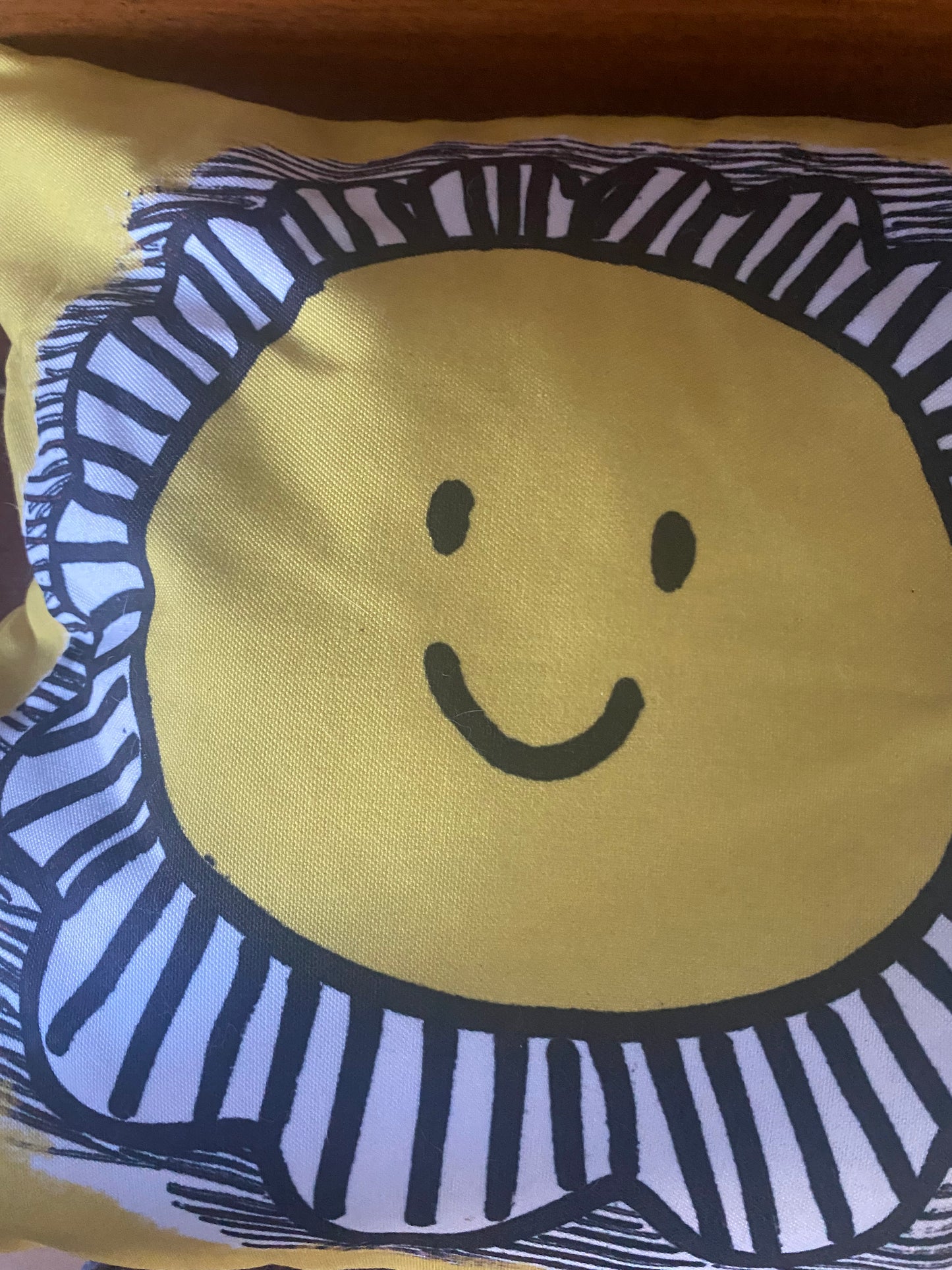 Sunny Sunshine Cushion