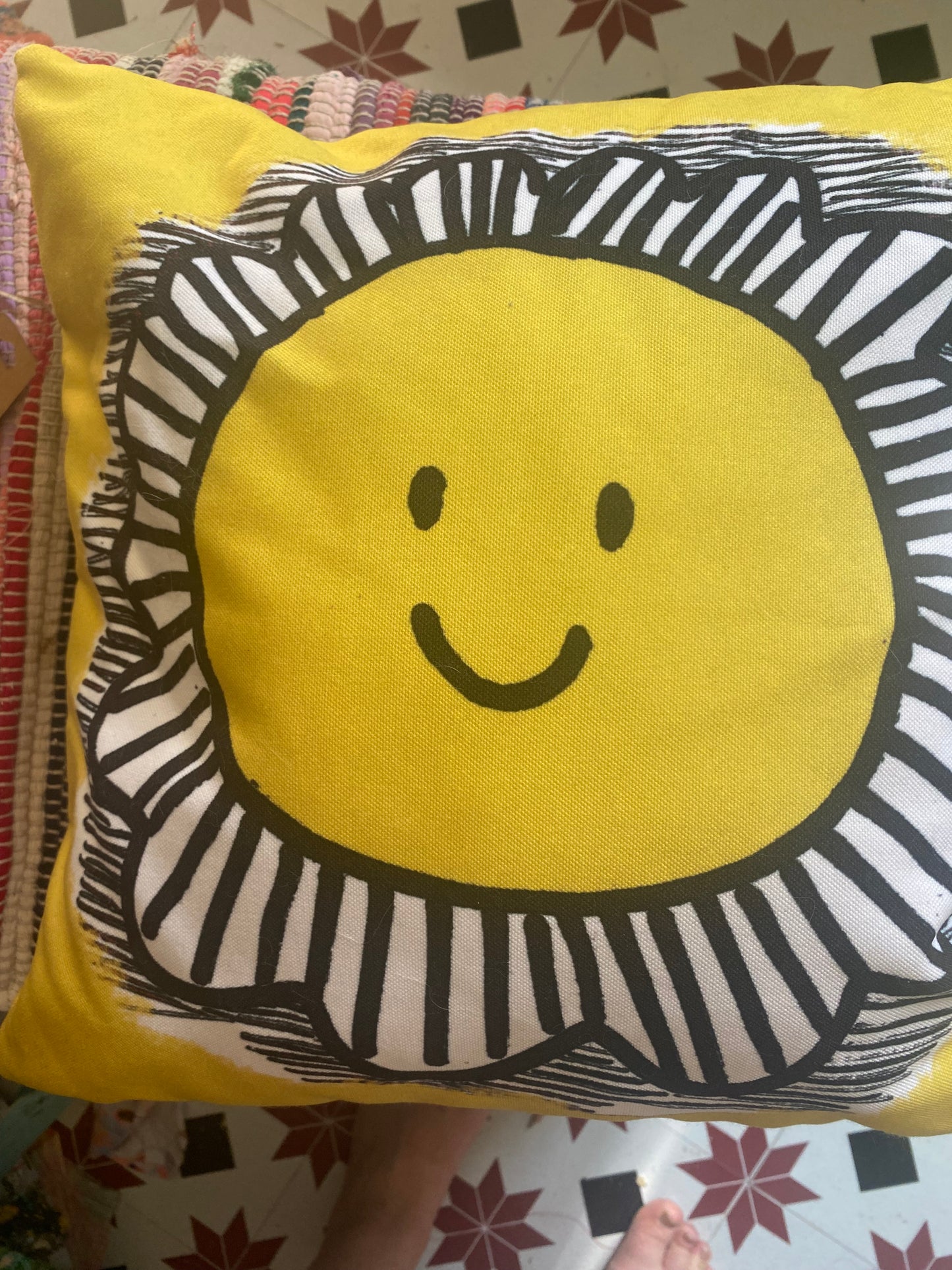 Sunny Sunshine Cushion