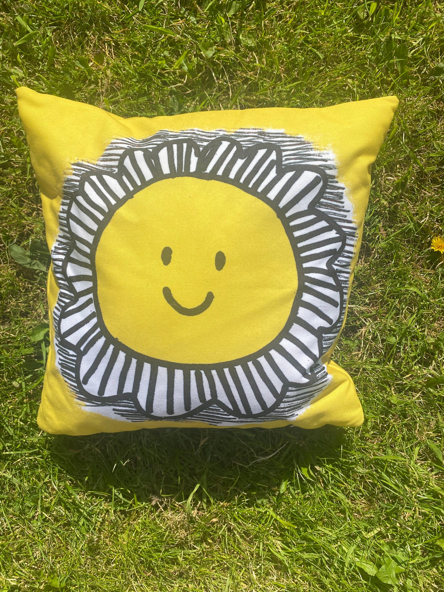 Sunny Sunshine Cushion