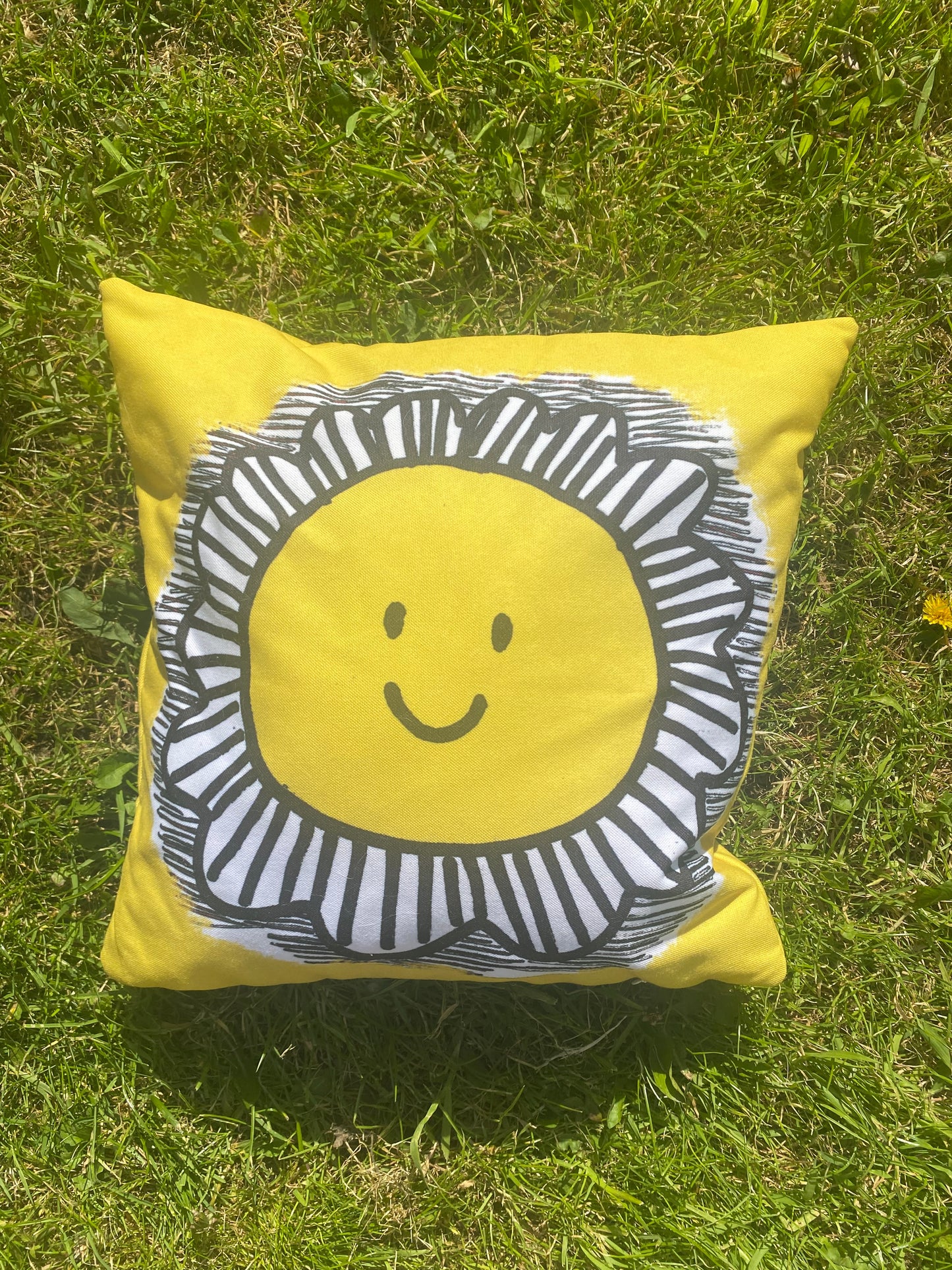 Sunny Sunshine Cushion