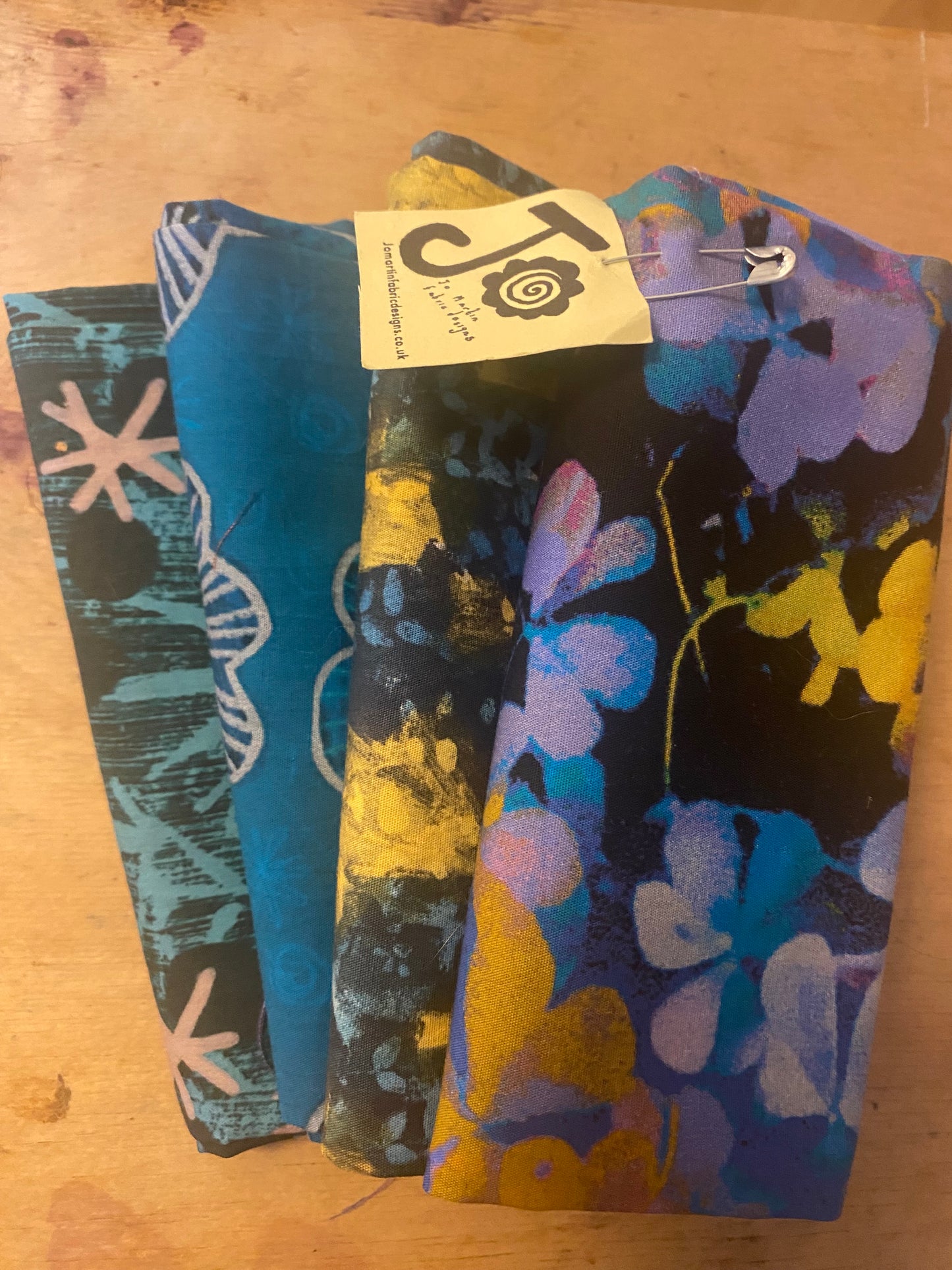 Fabric Bundle green/blue