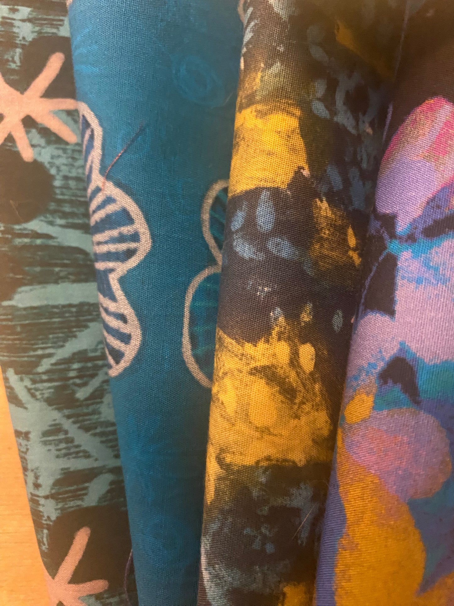 Fabric Bundle green/blue