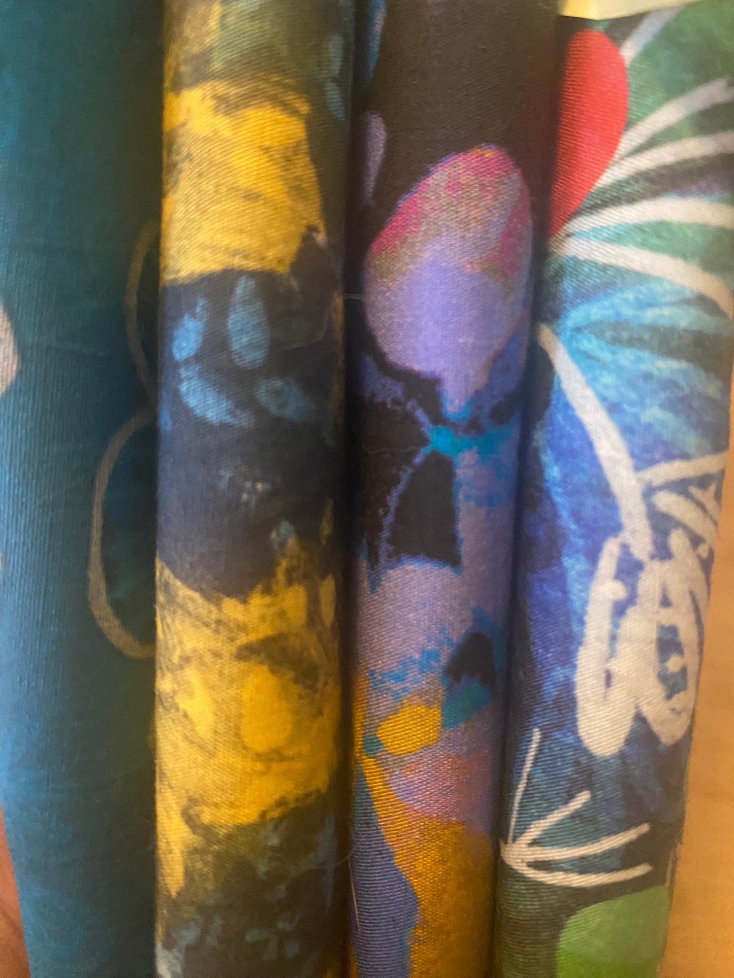Fabric Bundle green/blue