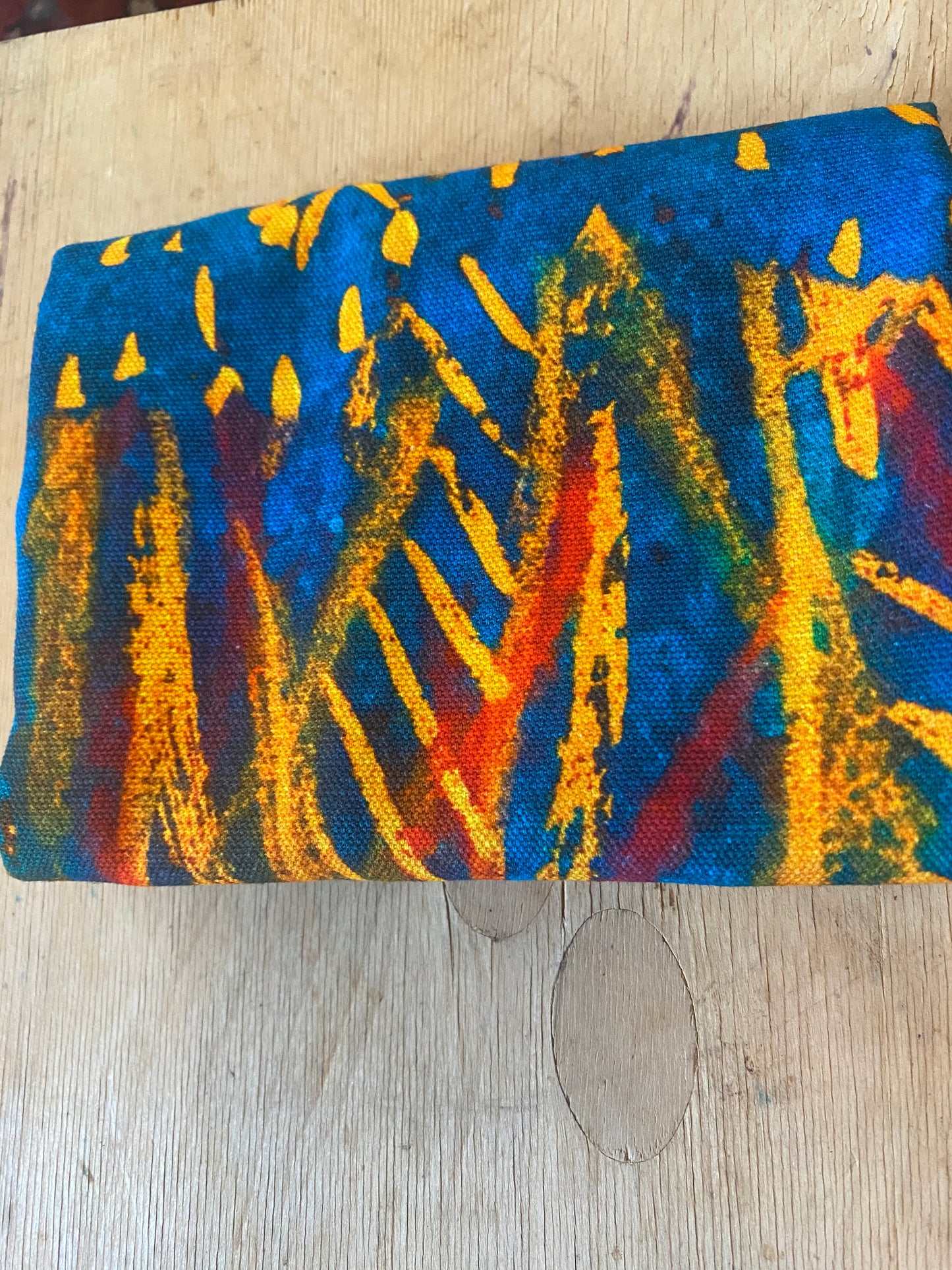 Fat Quarter – Wheat Field