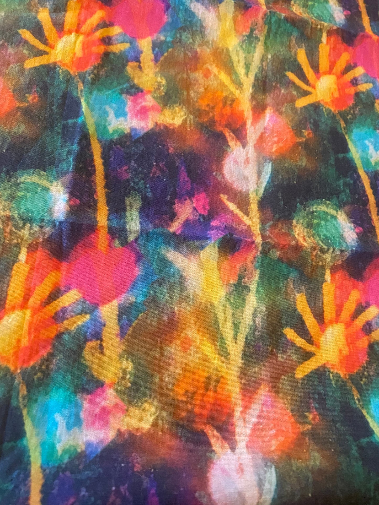 Glow Stems Fat Quarter