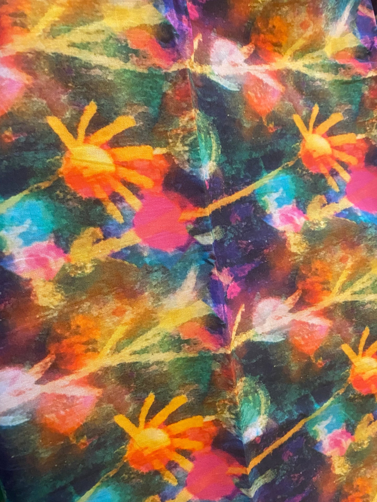 Glow Stems Fat Quarter