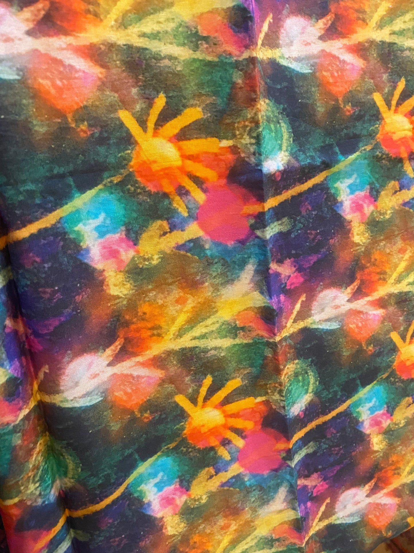 Glow Stems Fat Quarter