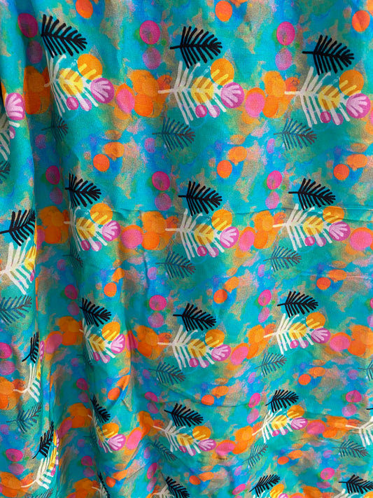 Bubble Trees Viscose Fat Quarter