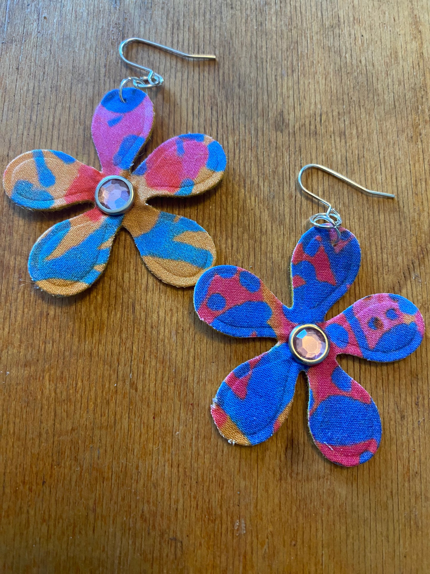 Heatwave flower Earings