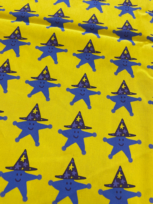 Star wearing a hat !Fat Quarters