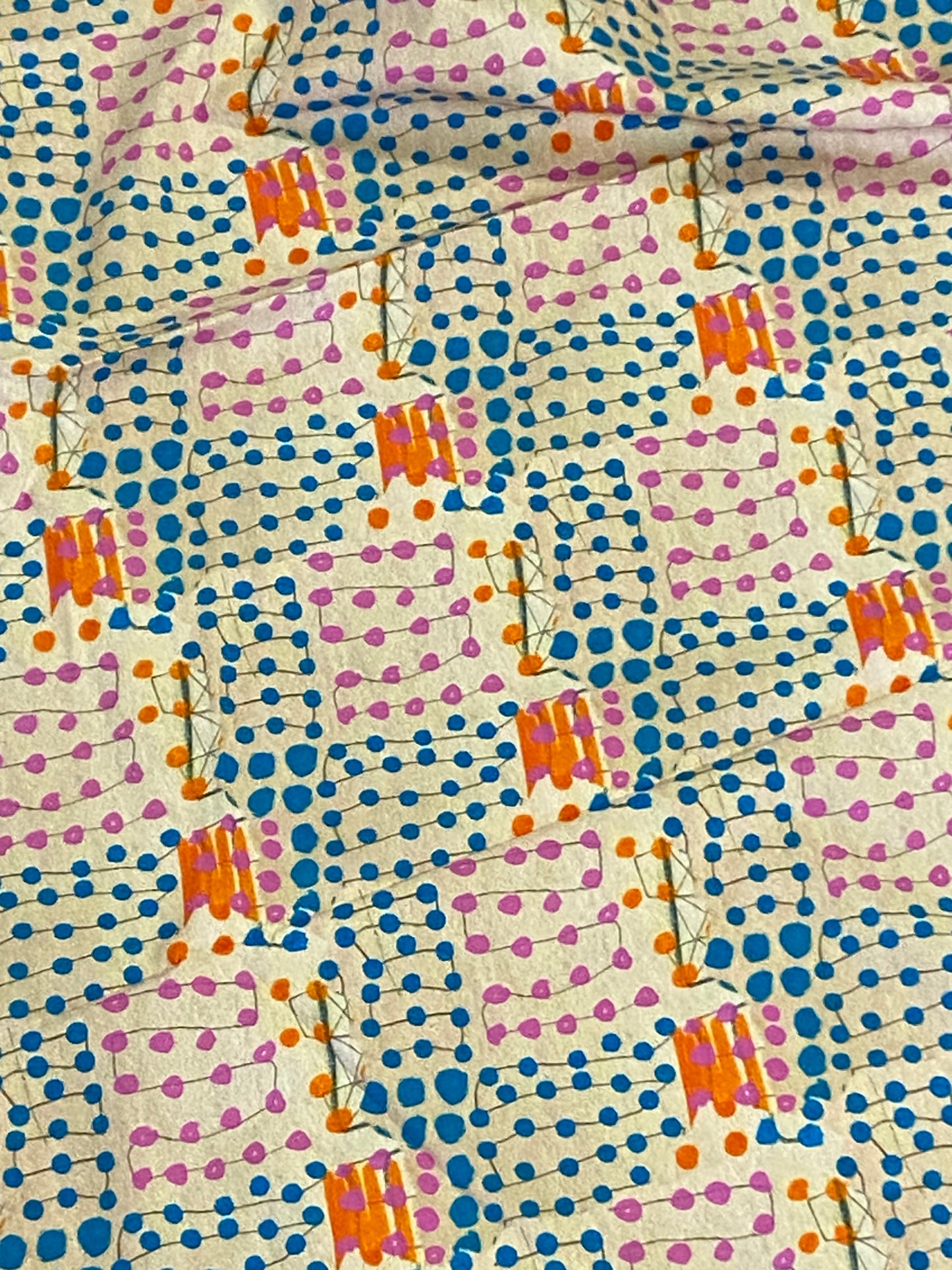 Fat Quarter - Joining the Dots