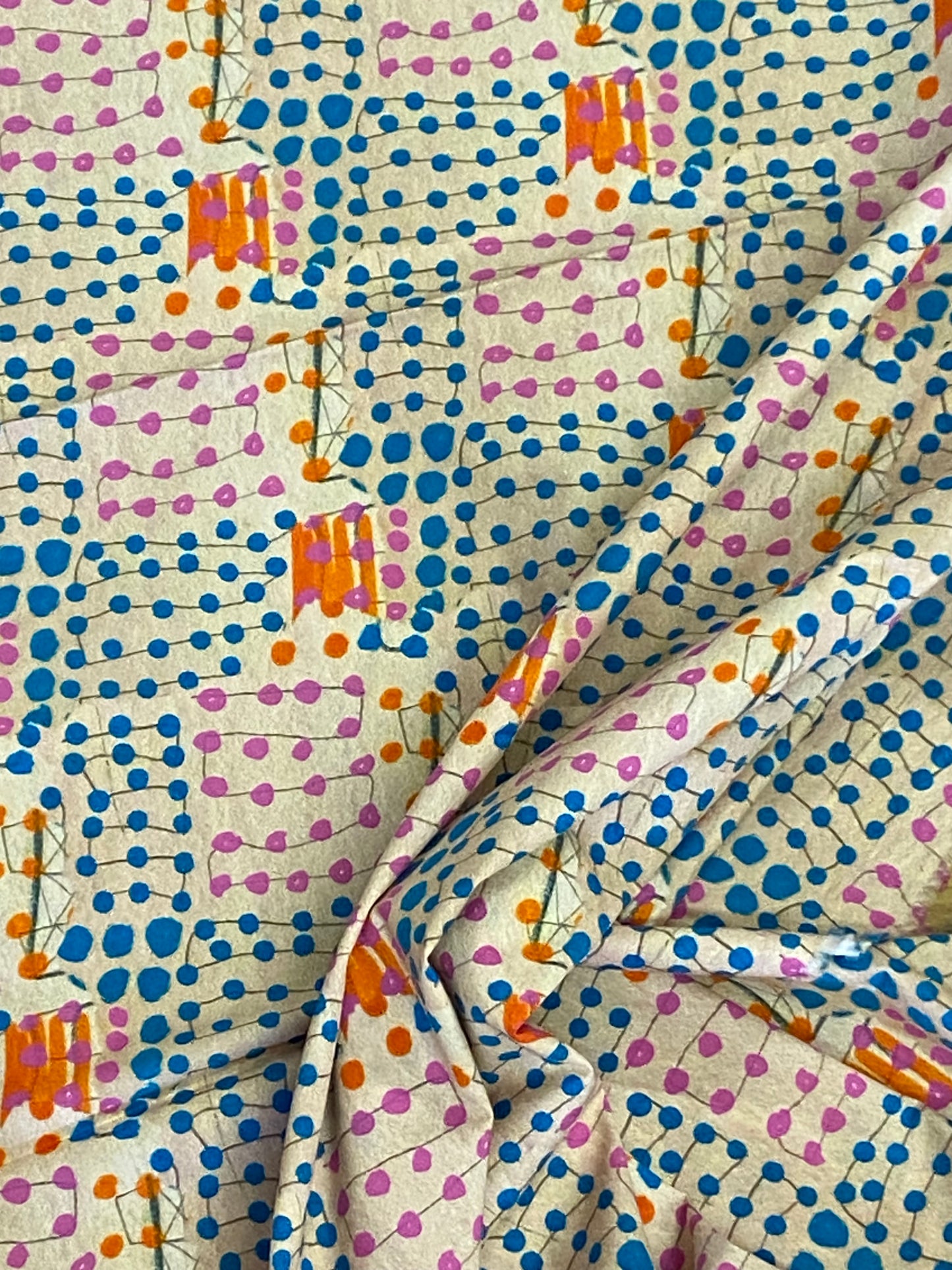 Fat Quarter - Joining the Dots