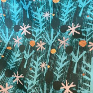 Wood cut trees and Stars