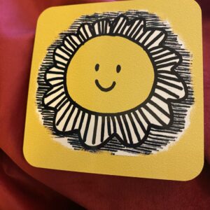 Sunny Sunshine  Coaster