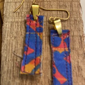 Fabric Heatwave print